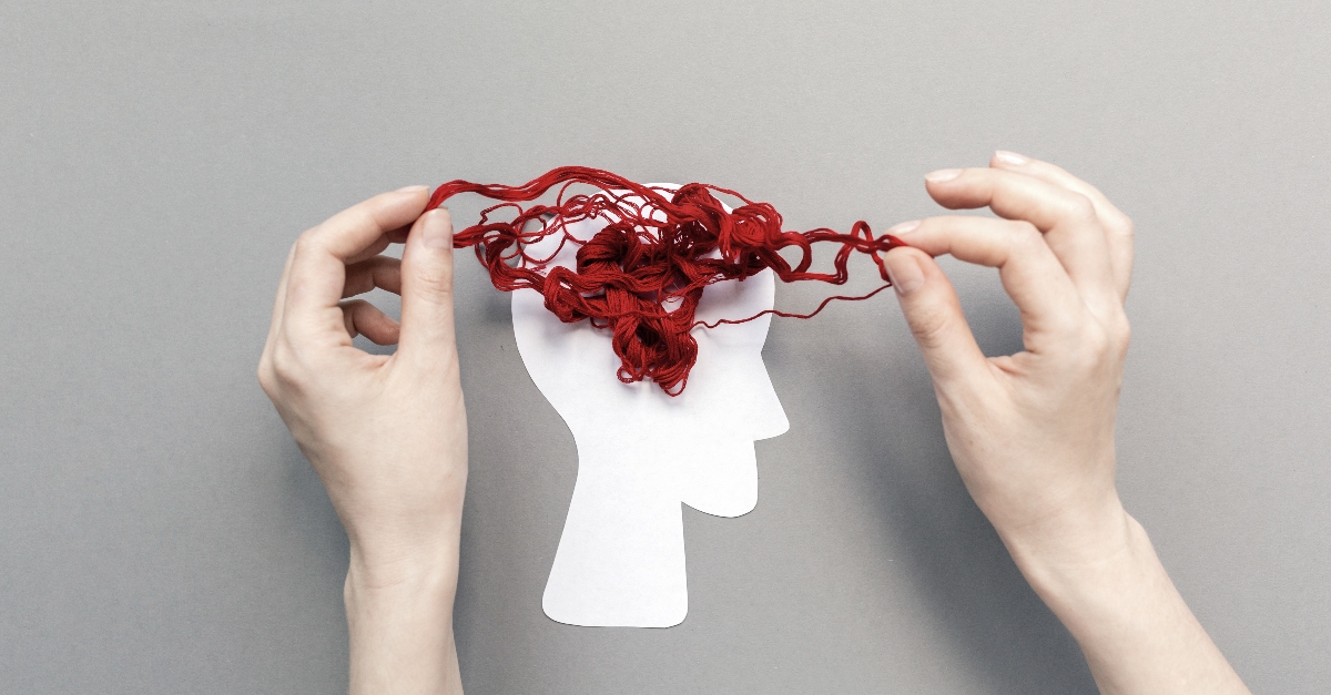 Yarn tangled within the mind