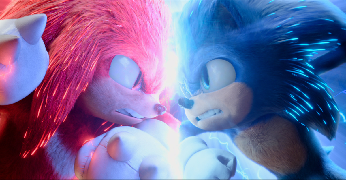 Sonic 2 - O Filme ganha na categoria Filme Favorito do Kids