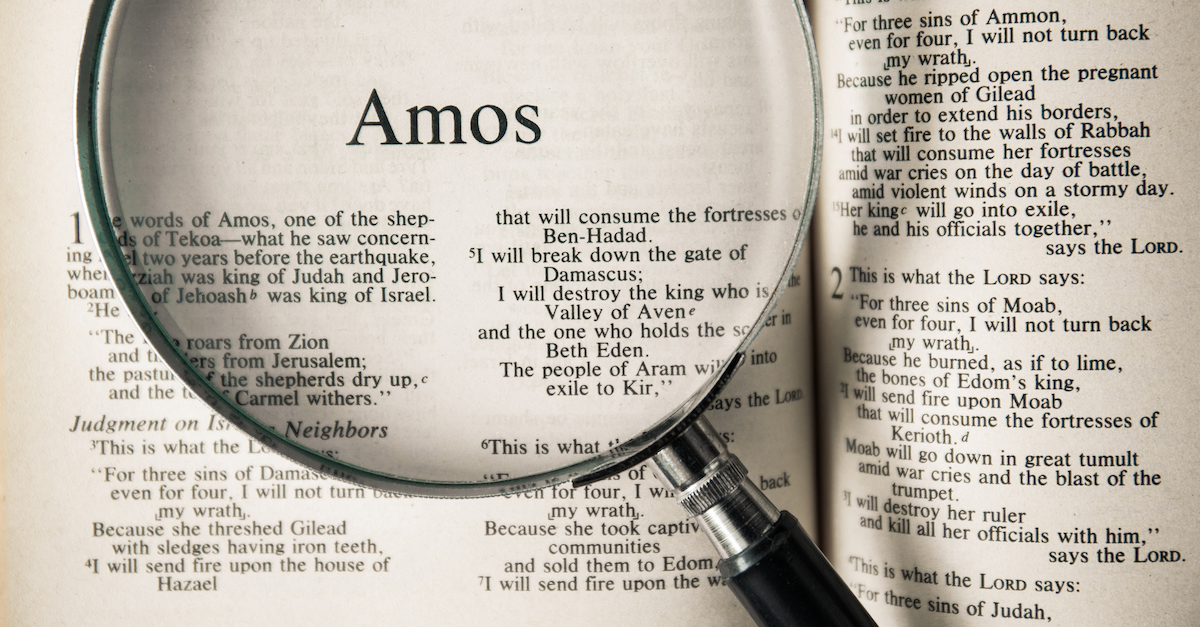 5 Lessons We Can Learn from Amos in the Bible