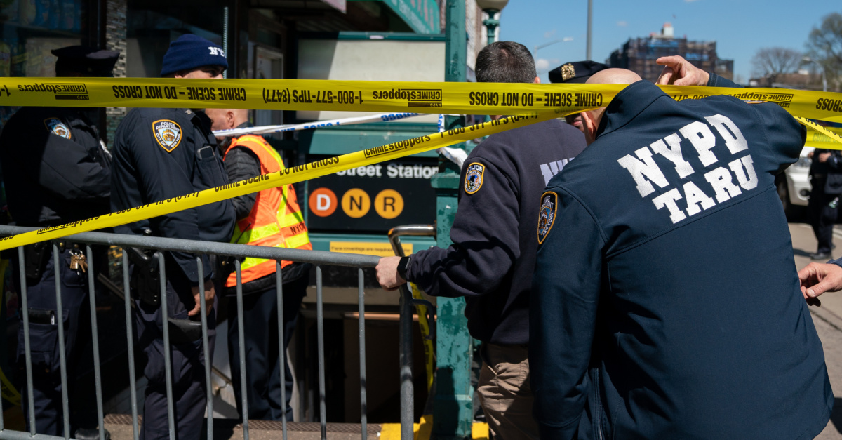Large Scale Manhunt underway for ‘Person of Interest’ in NY Subway Mass Shooting