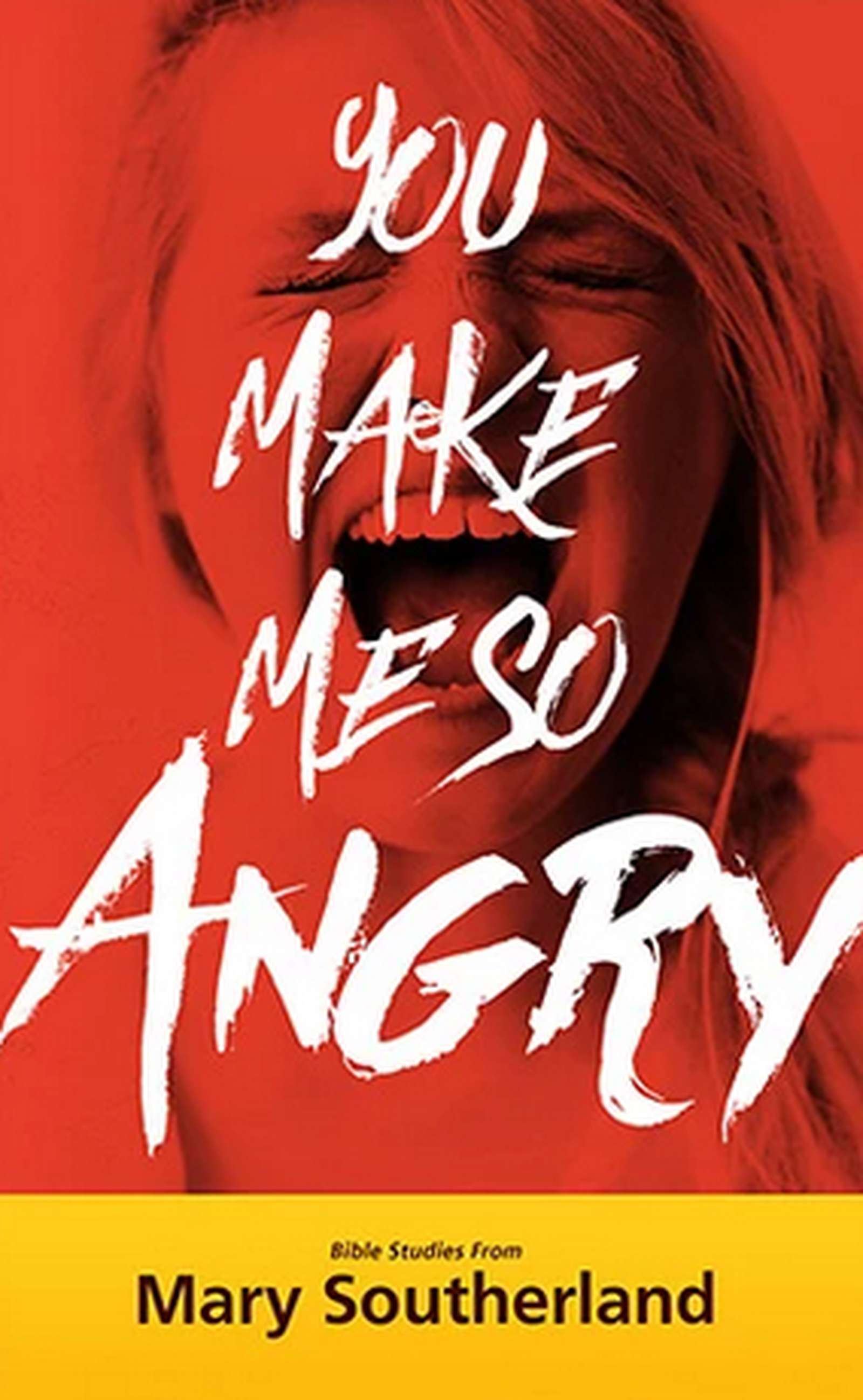 You Make Me So Angry book cover