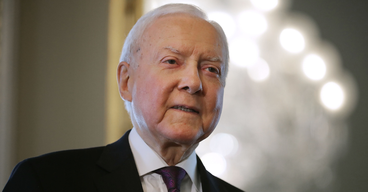 Longest-Serving Republican Senator Orrin Hatch Passes Away at 88