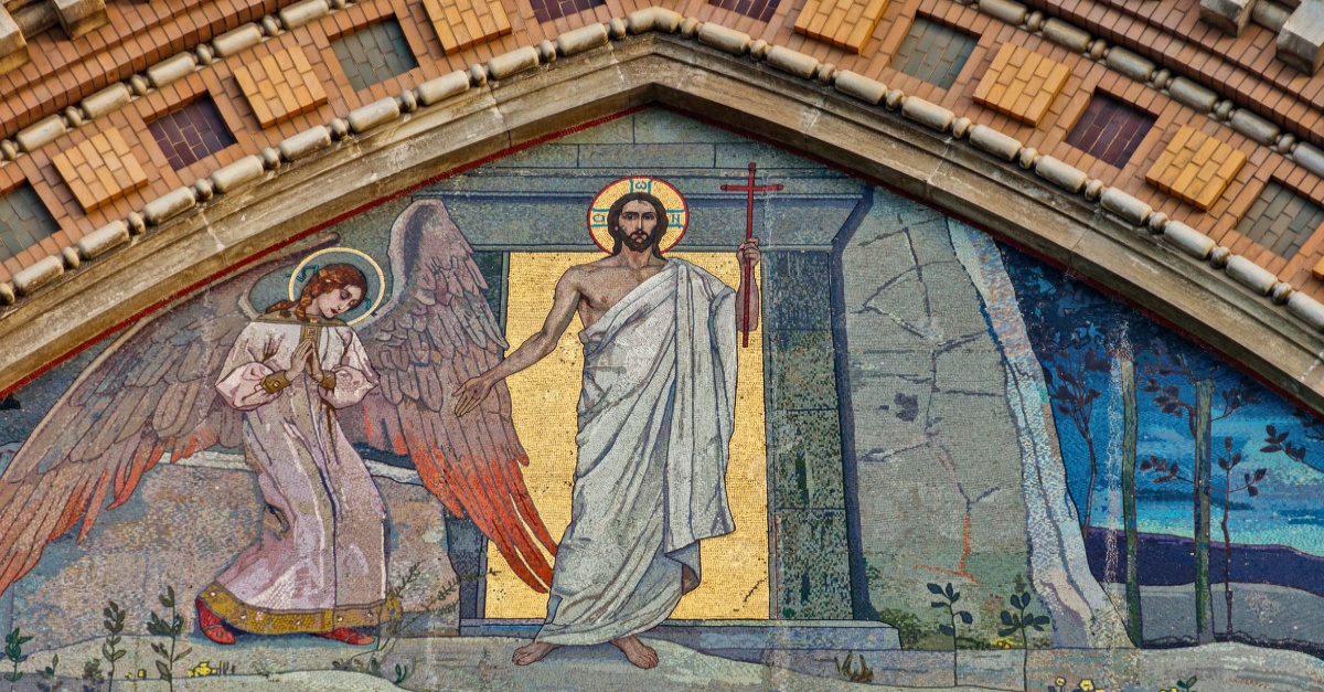 Icon of Jesus in St Petersburg