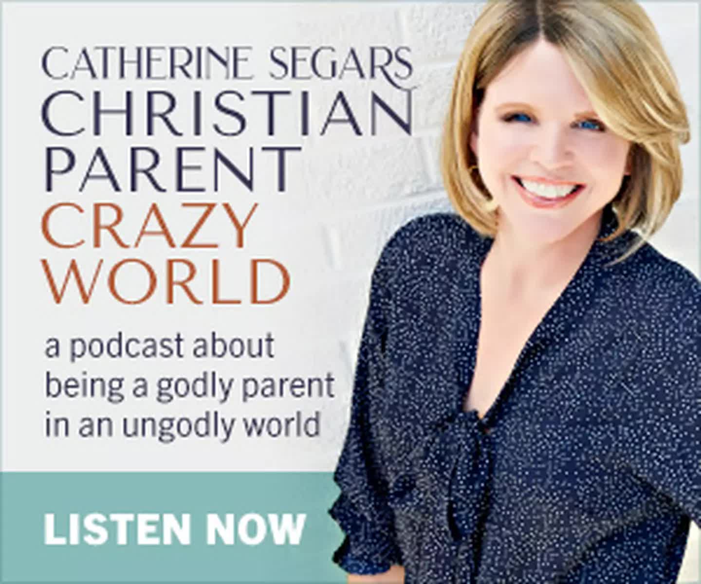 Christian Parent Crazy World Updated ad