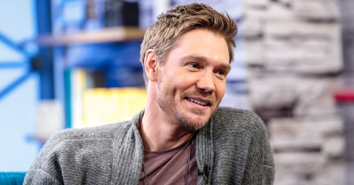 Chad Michael Murray Reveals He Starts His Day by Putting on ‘Spiritual Armor,’ Reading the Bible