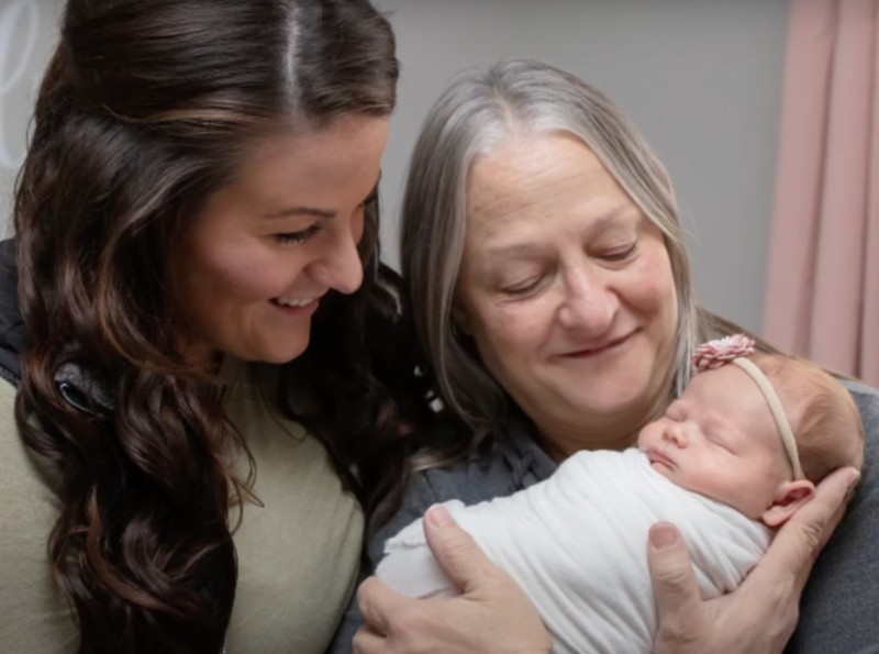 Daughter Who’d ‘Never Have Kids’ Gives Birth Just Weeks After Her