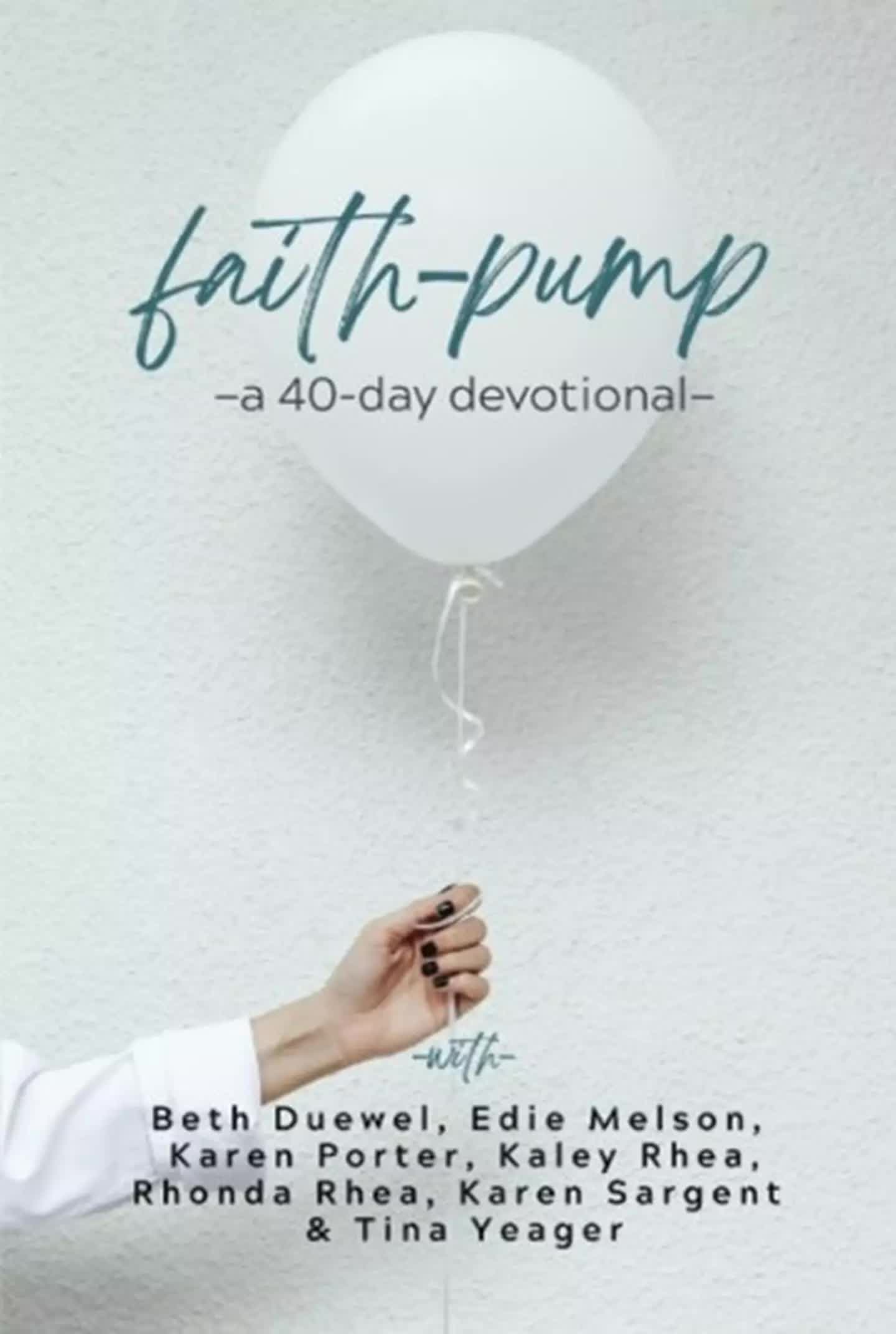 beth duewel faith-pump arise daily