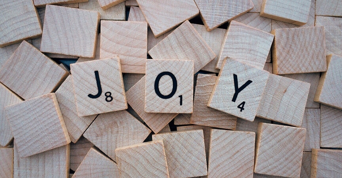 The Word Joy In The Bible