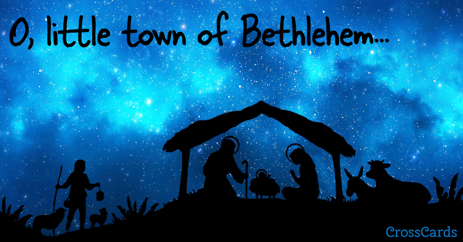 9. O Little Town of Bethlehem