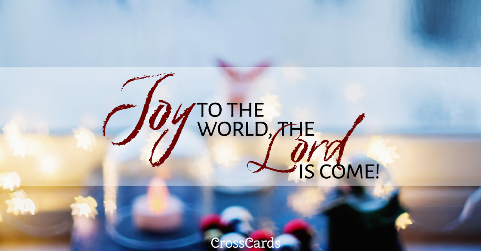 joy to the world graphic for crosscards