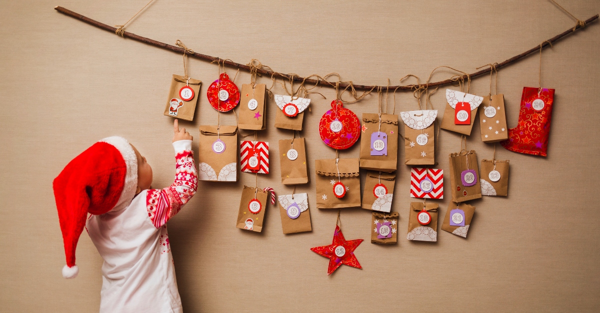 How Many Numbers On An Advent Calendar