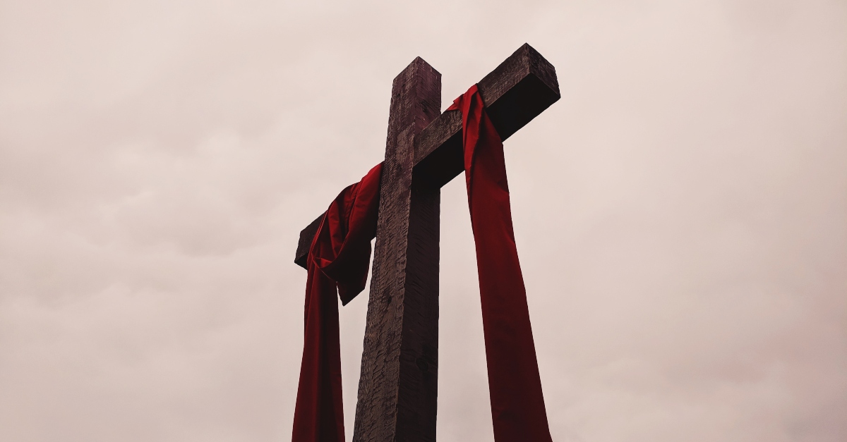 what does jesus look like on the cross