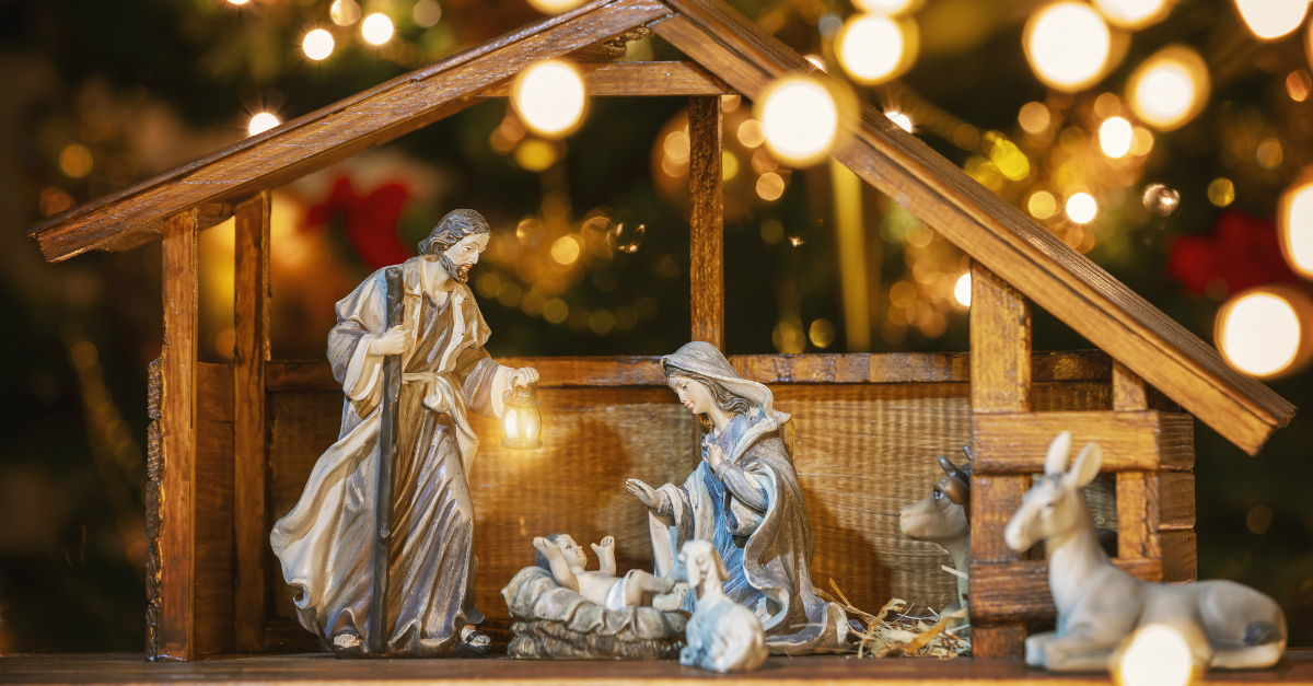 Read the Christmas Bible Story: The Nativity Birth of Jesus Christ