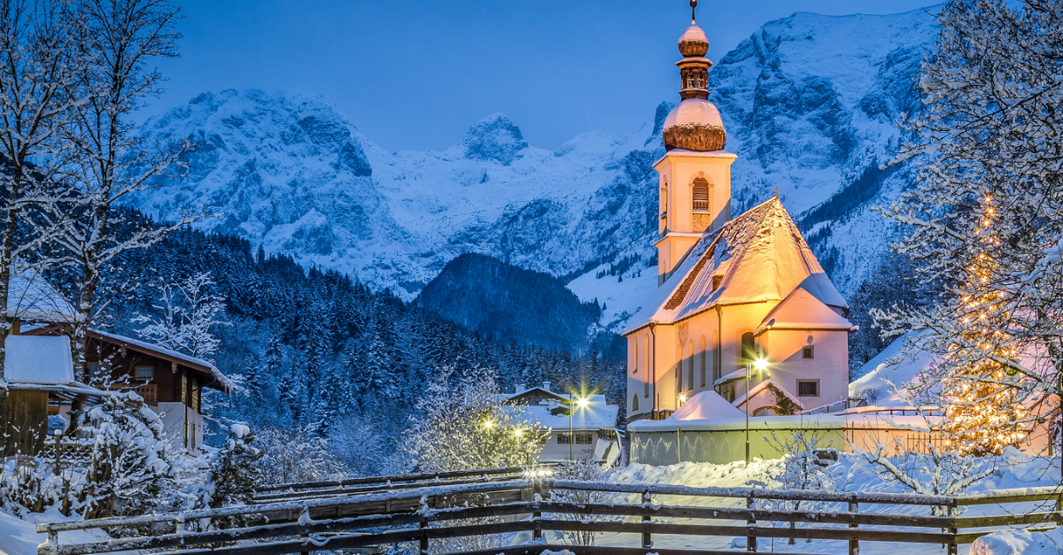 christmas prayer praise