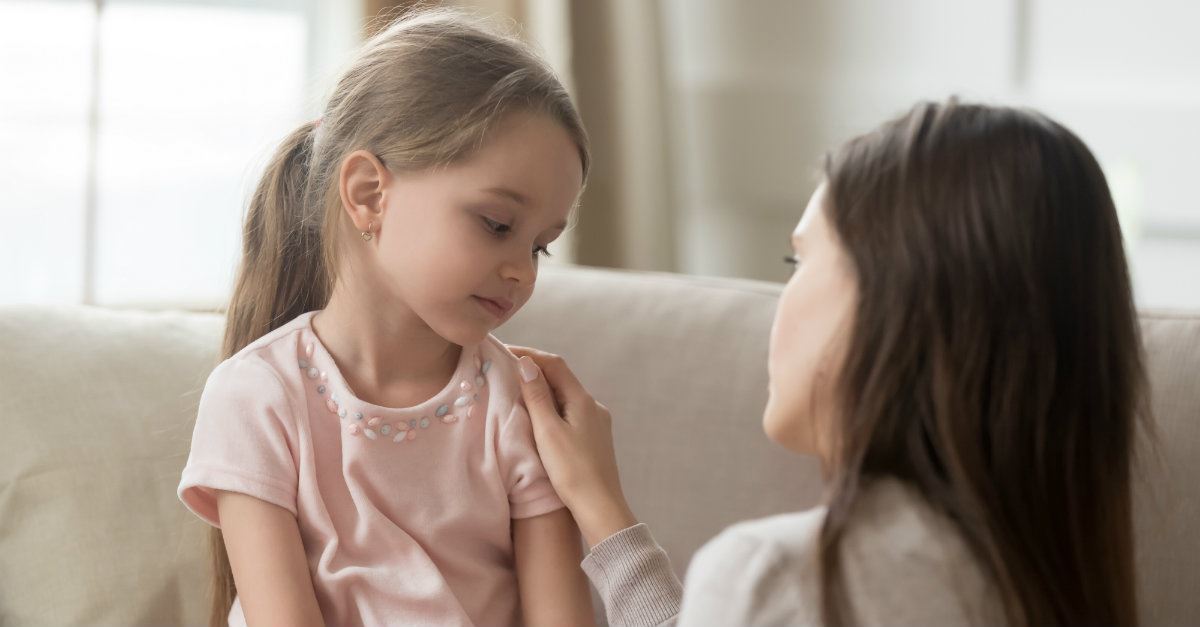 healing prayer for a sick child