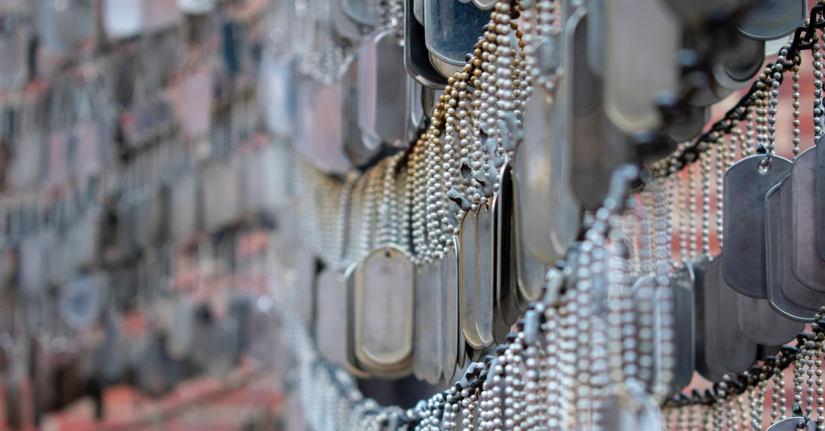 U.S. Army Orders Group to Stop Stamping Bible Verses on Dog Tags