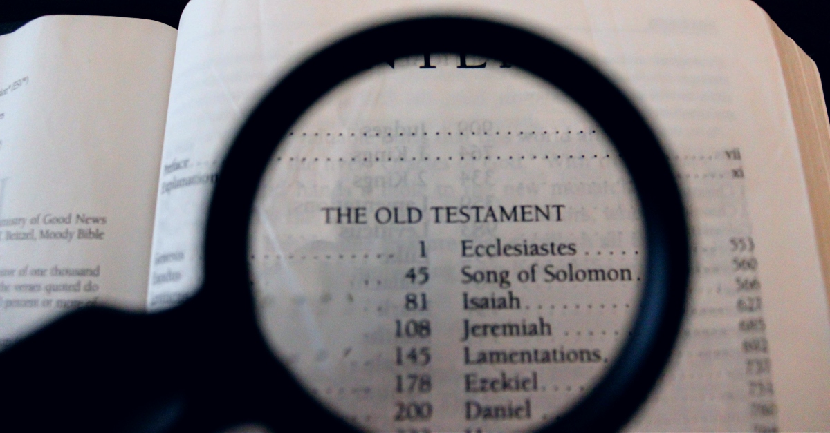 why-should-we-study-the-old-testament