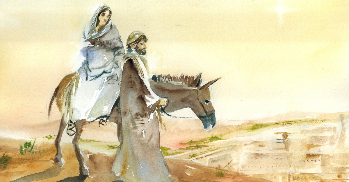 Did Mary Really Ride on a Donkey into Bethlehem?