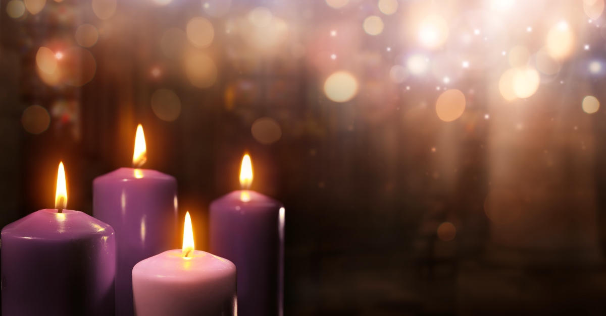 Advent Week 2 Candle Of Peace Meaning Scripture And Prayer