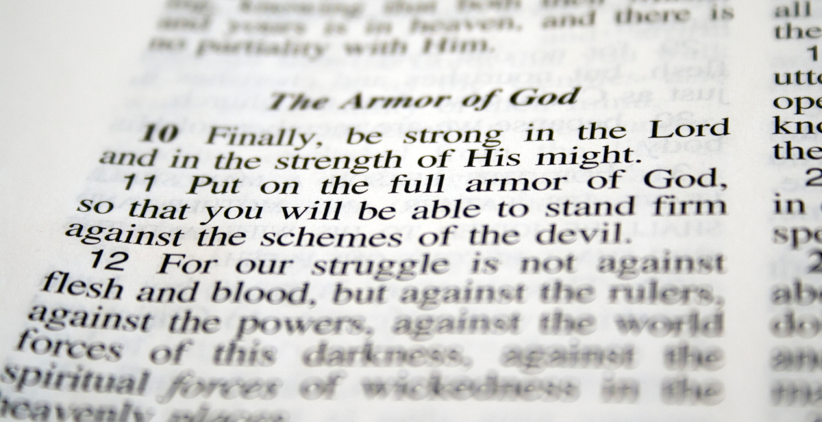 What does the Bible say about spiritual strongholds?