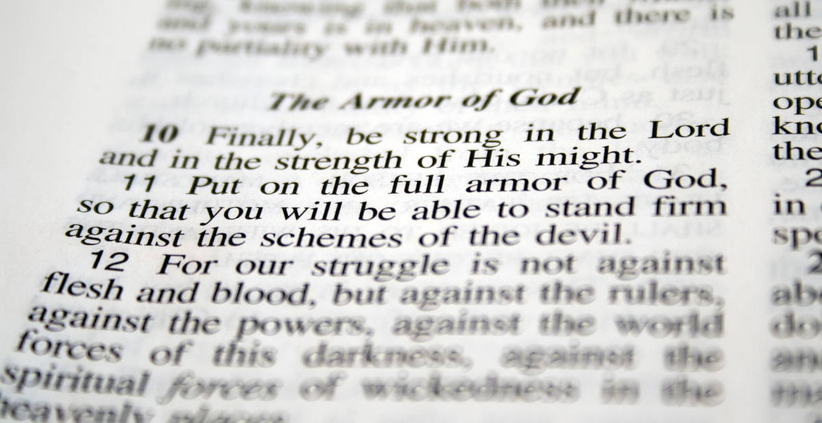 Spiritual Warfare Scriptures: Top 25+ Bible Verses