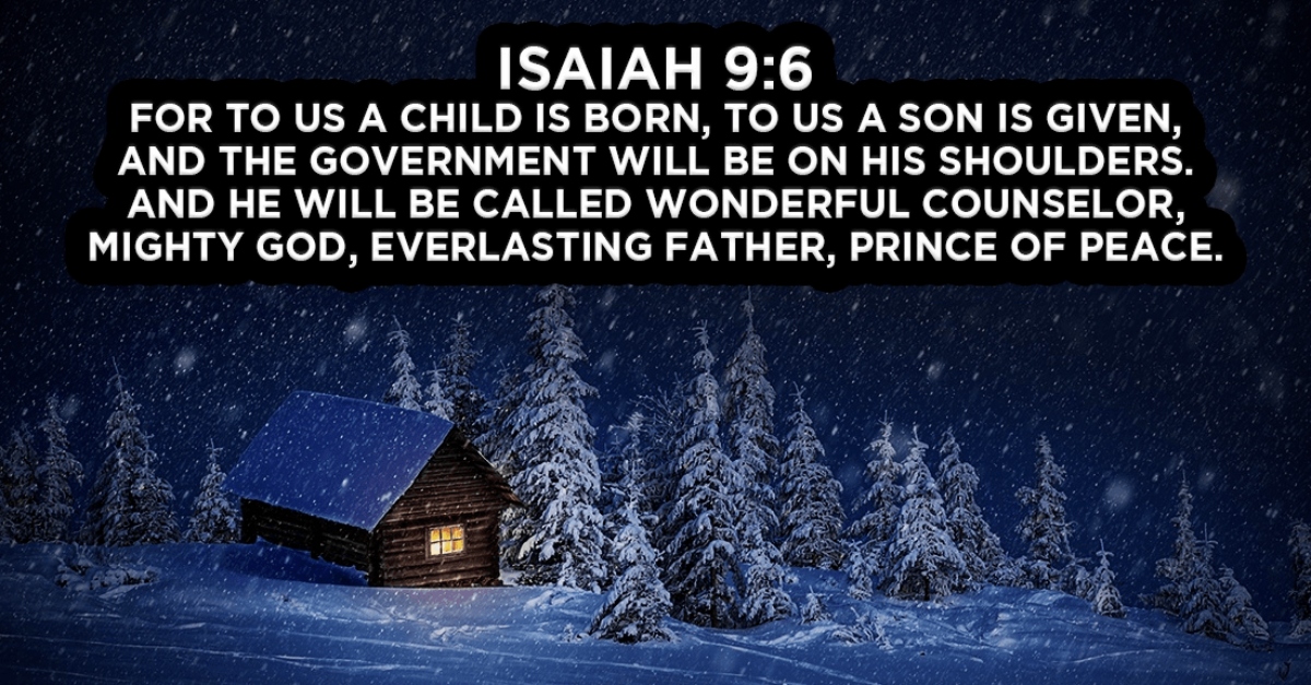 50 Christmas Bible Verses for Joy Amid COVID