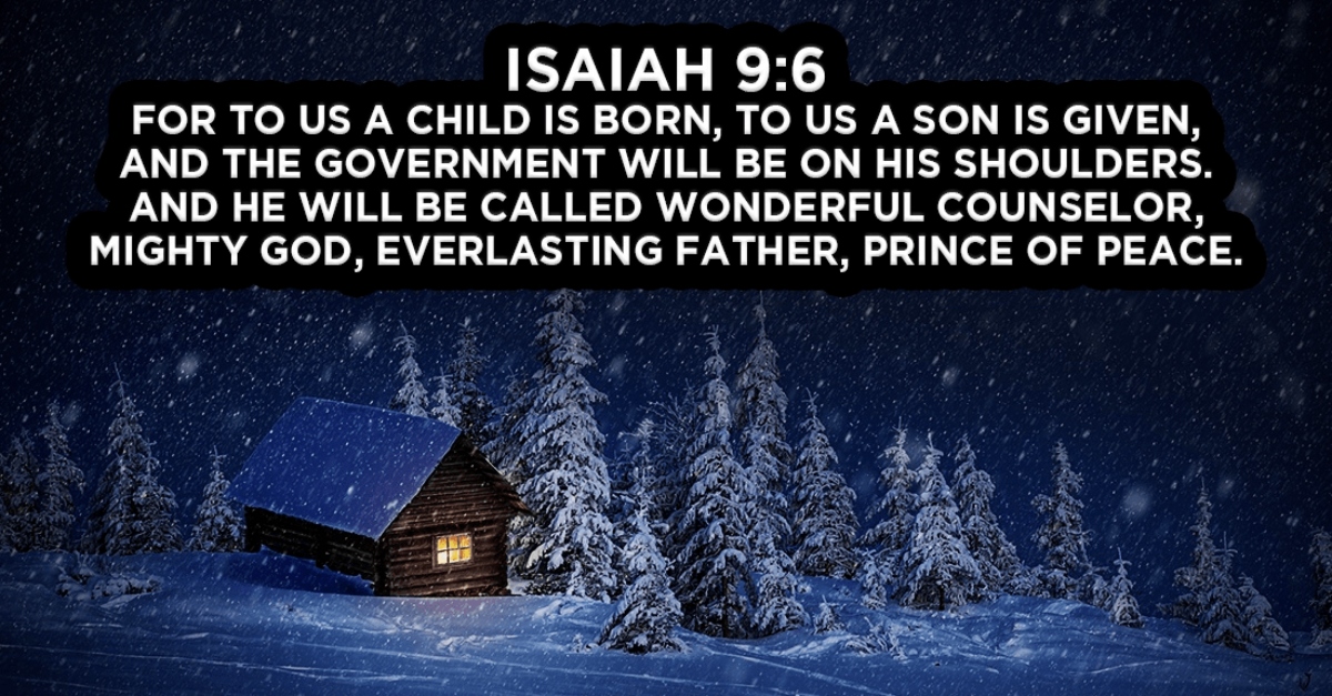 christmas bible verses