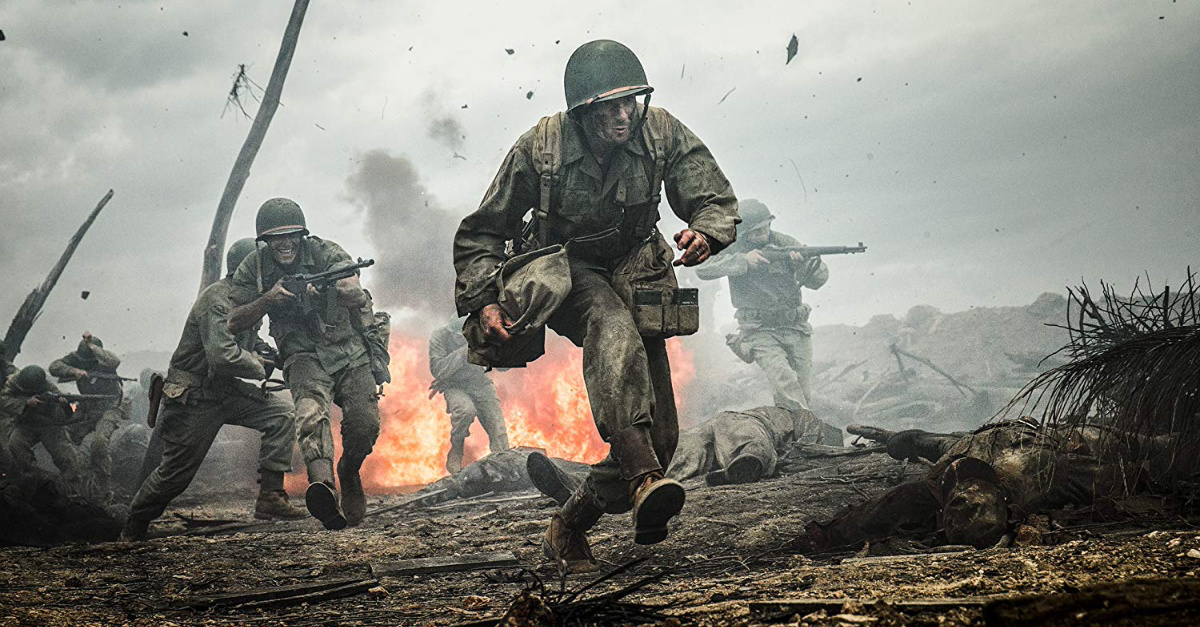 5. <em>Hacksaw Ridge</em> (2016)