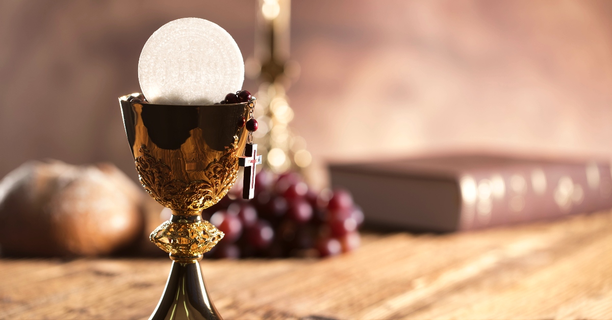 Why Is There So Much Disagreement about Holy Communion?