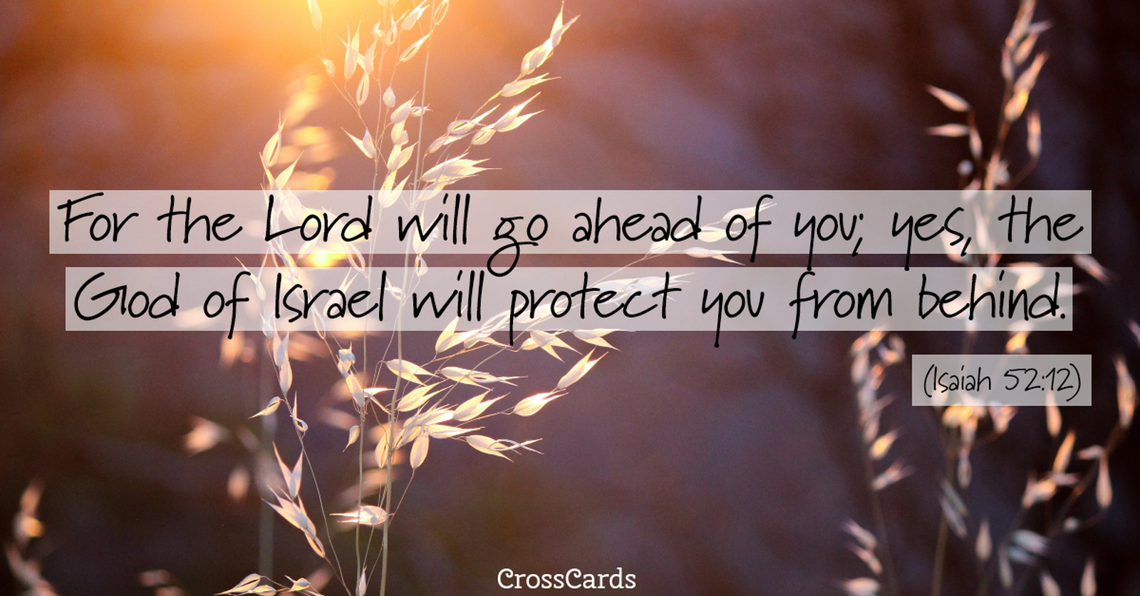 Isaiah 52:12