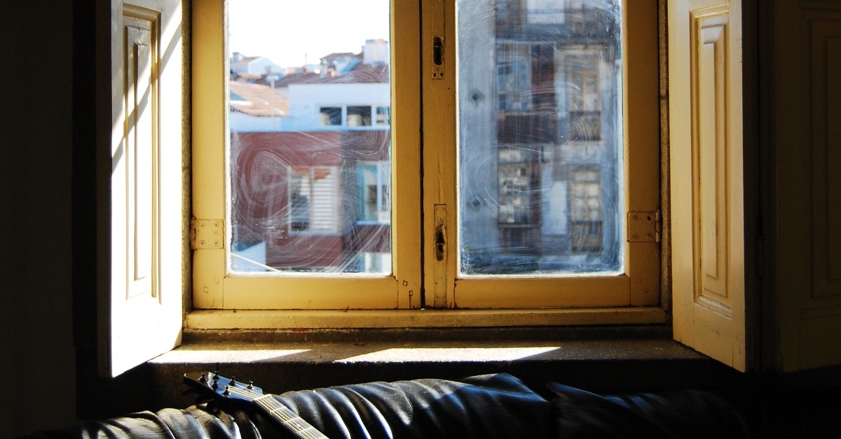 window seat, simple ways to start your morning when life is overwhelming