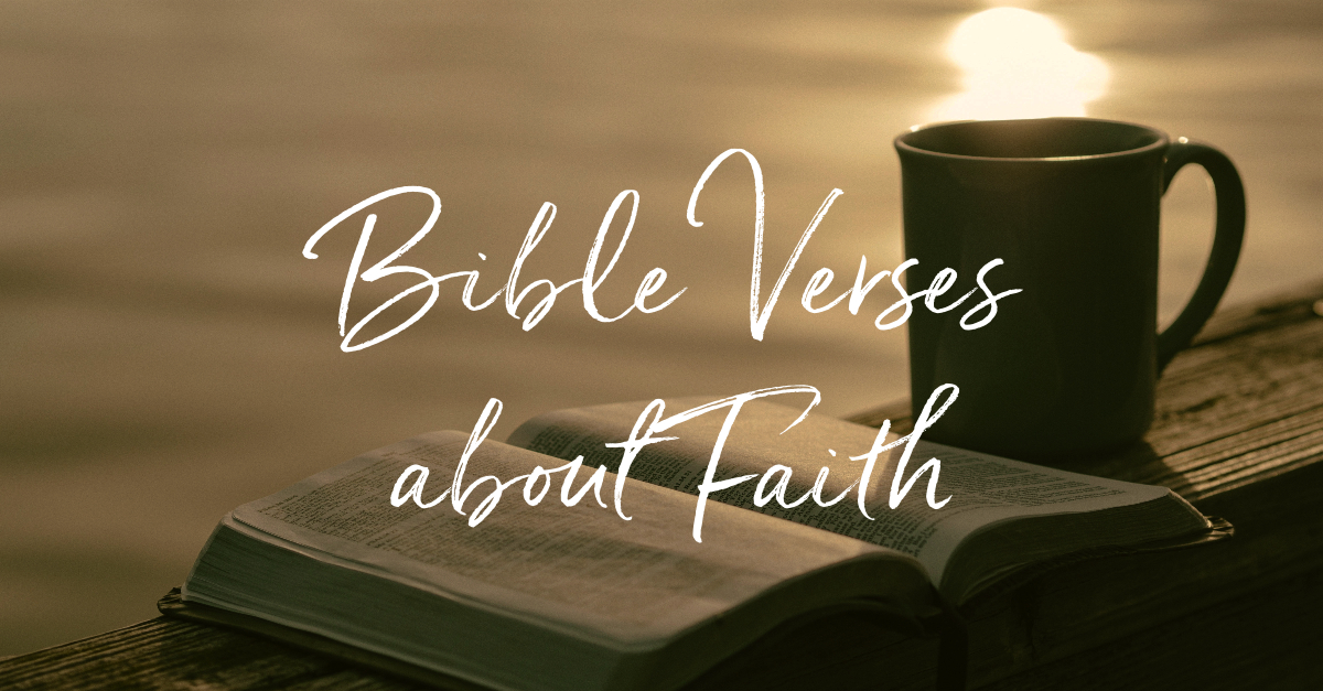 bible quotes about faith in god