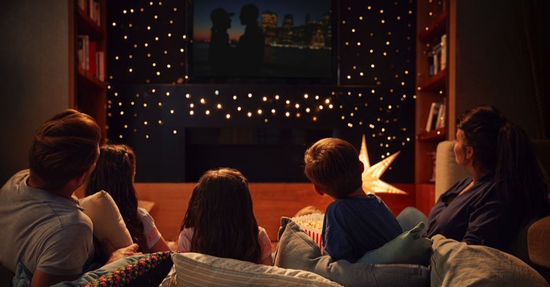 <strong>5. Watch a Movie </strong>