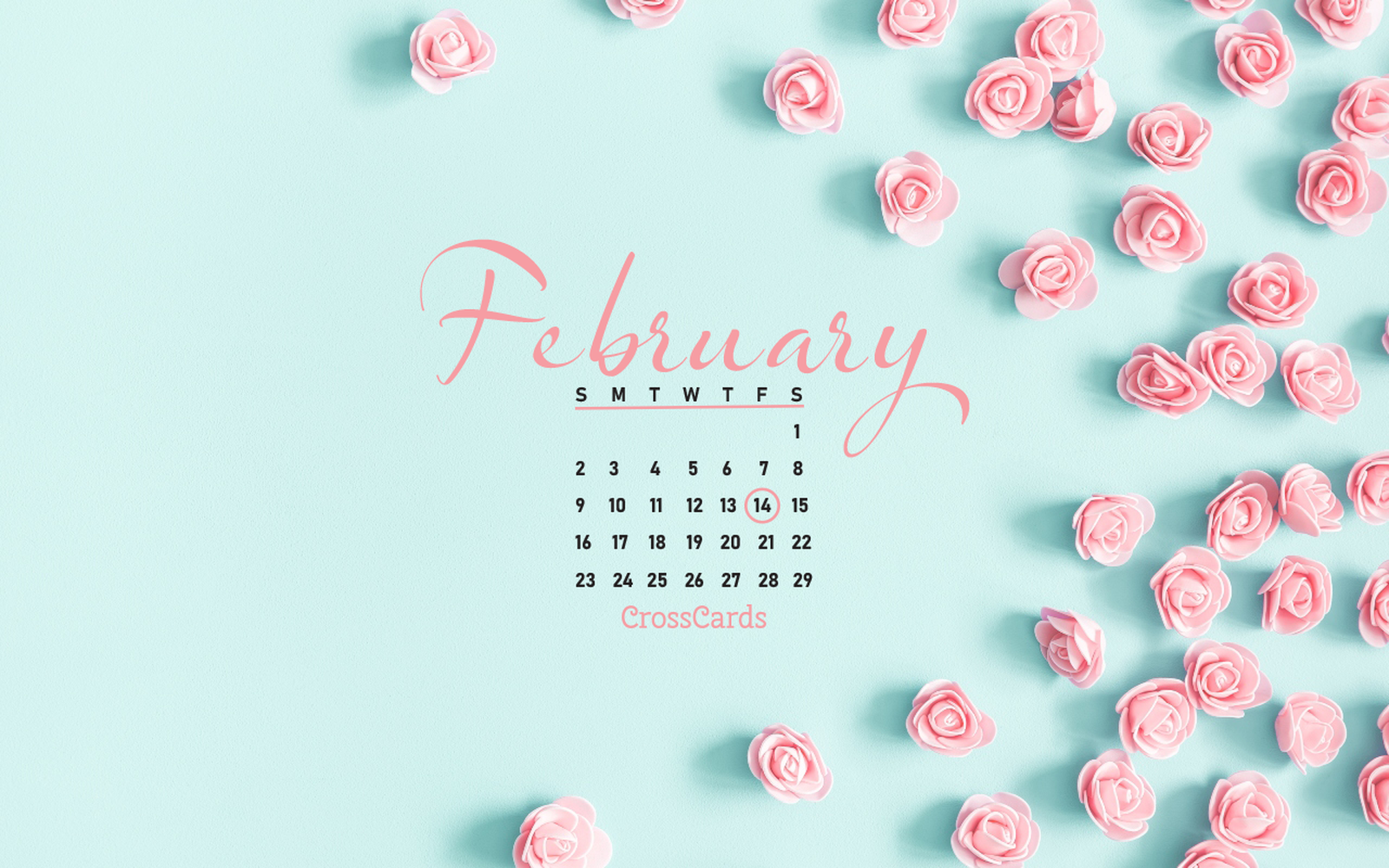 Cute Feb 2021 Calendar Wallpaper Desearimposibles