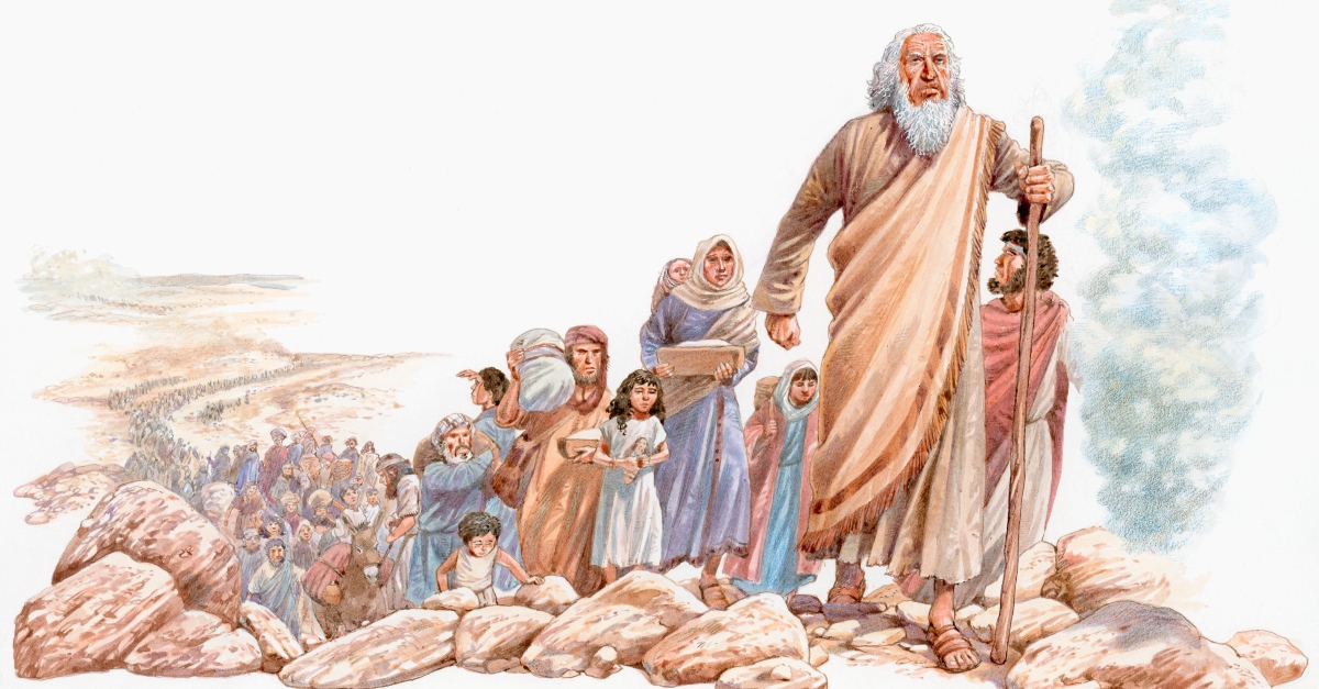 Why Did God Wait Until the Israelites Were in the Wilderness?