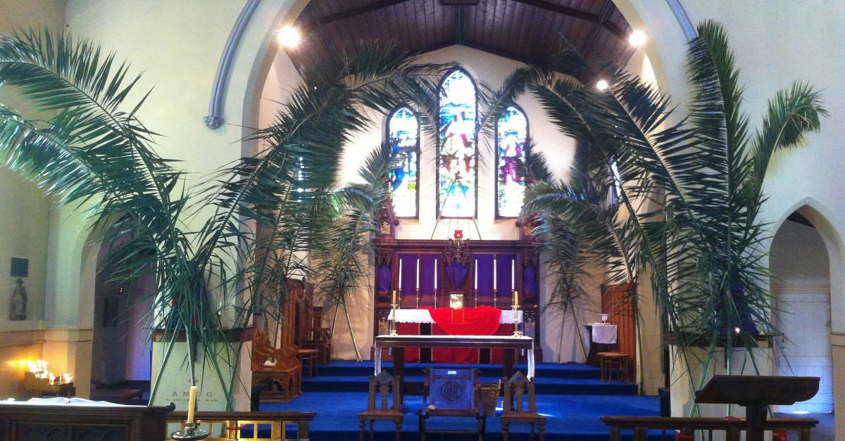 Palm Sunday: History and Meaning