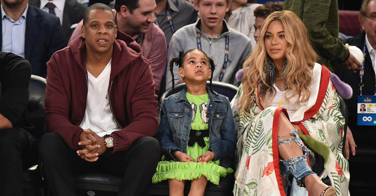 Super Bowl: Beyonce, Jay-Z sitting for anthem wasn't political