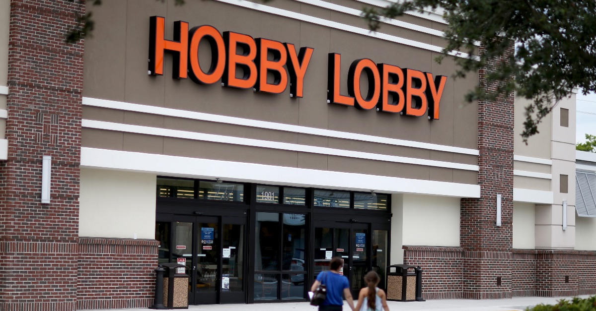 Satanist posts fake AI images of demonic displays at Hobby Lobby