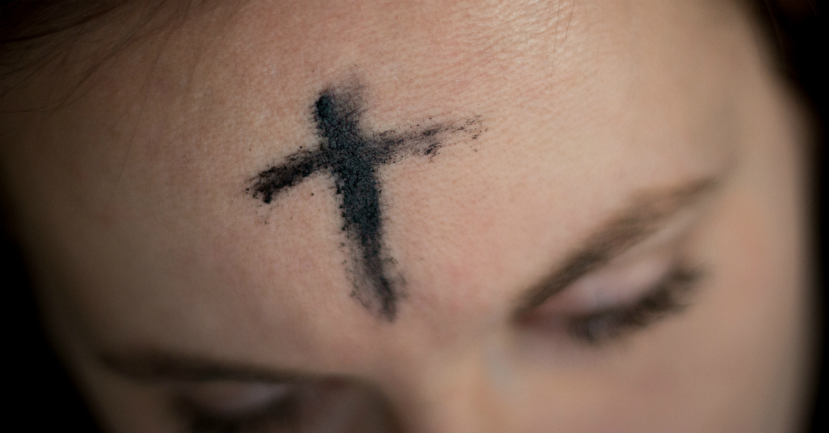 ash wednesday ashes meaning