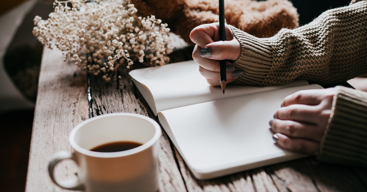 Coffee and Bible Time Prayer Journal