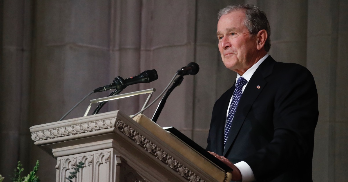 8. George W. Bush