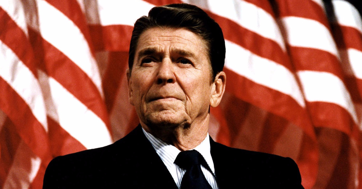 7. Ronald Reagan