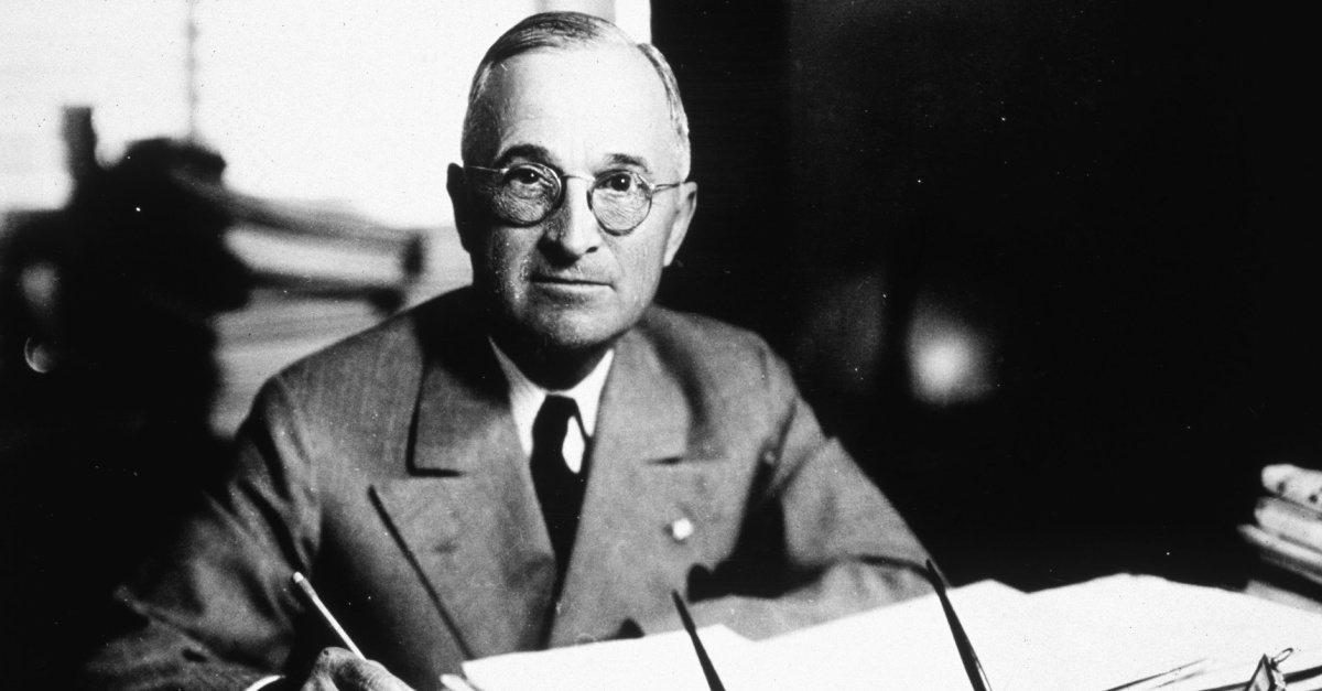 15. Harry Truman