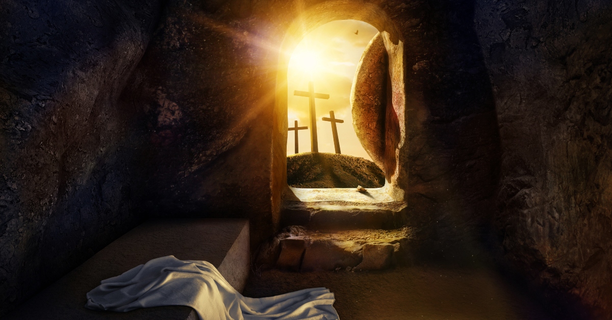 jesus resurrection tomb