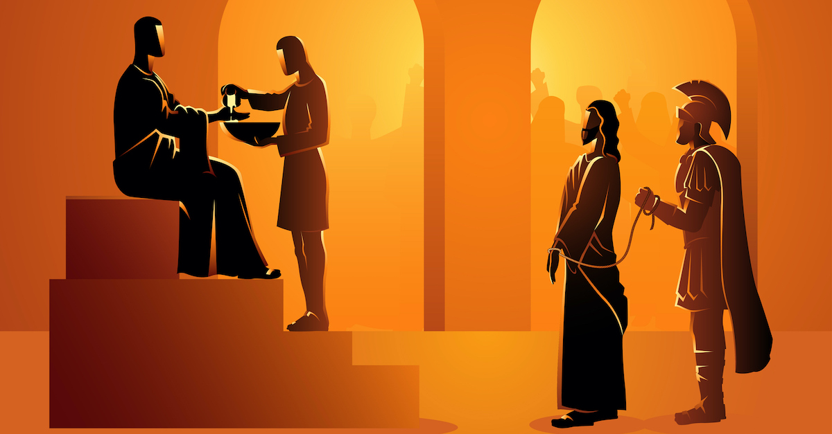 Should Christians Feel Sorry for Pilate?