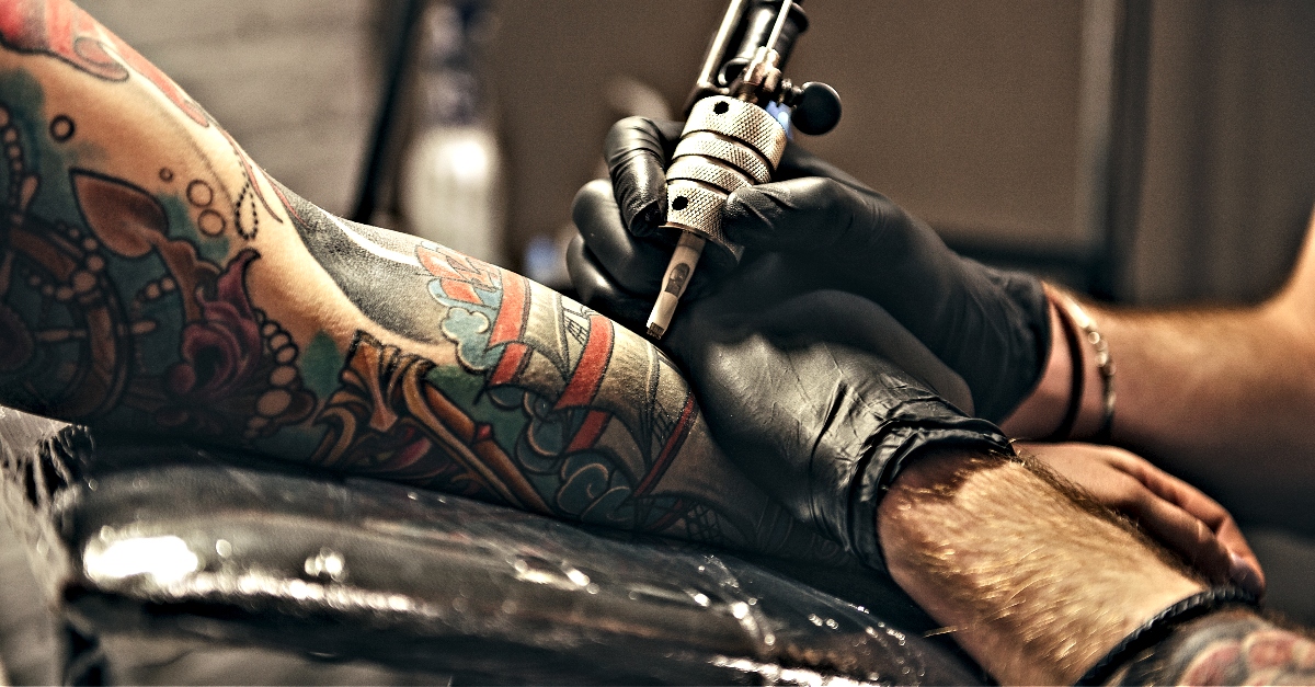 Time Out with tattoo artist Marco Cerretelli of the Honorable Society Tattoo  Parlour  Lounge