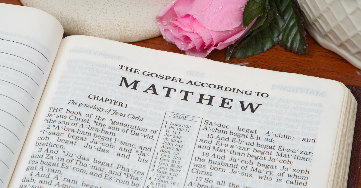 themes in the gospel of matthew
