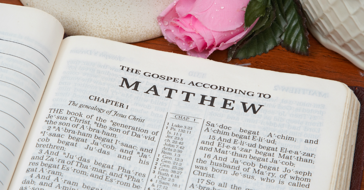 book of matthew bible study short