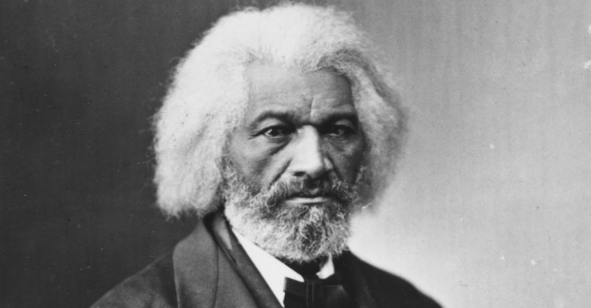 3. Frederick Douglass
