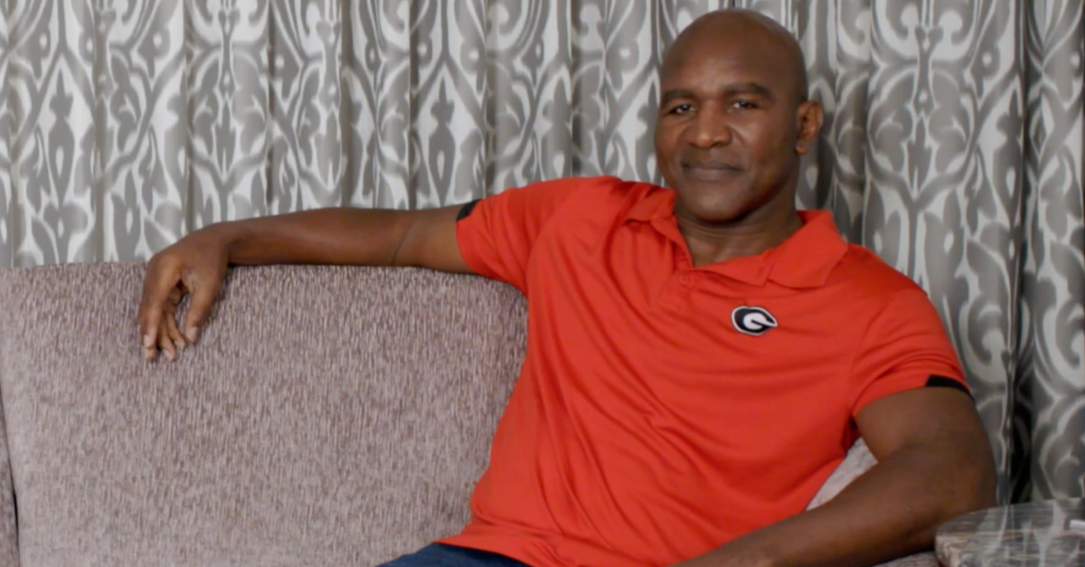 WATCH: World Heavyweight Boxing Champion Evander Holyfield Says his Faith in Jesus Christ was his Comfort and Foundation through Many Setbacks in Life